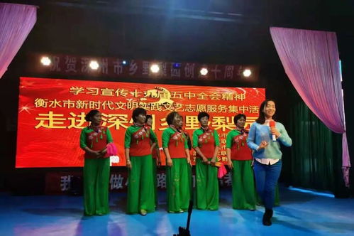 衡水市舉辦新時代文明實(shí)踐文藝志愿服務(wù)集中活動 搭建文化藝術(shù)交流平臺
