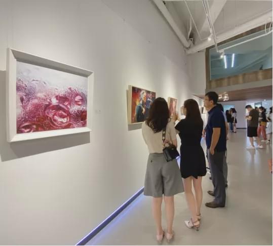 視度2020當(dāng)代繪畫邀請展暨方贄畫廊遷館展隆重開幕，開啟文化藝術(shù)交流新篇章